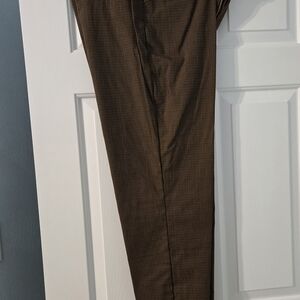 Lee Women's Dark Brown Dress Pants